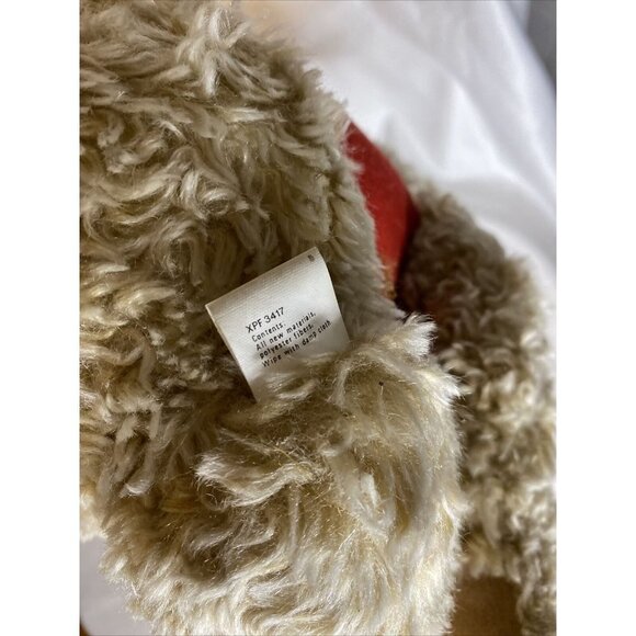 Hallmark Christmas Tyler Teddy and Storybook Plush Bear 10.5" Tags Holiday Gift - Picture 4 of 6